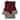 Sherry Kline Maricopa Red 3-piece Embellished Towel Set