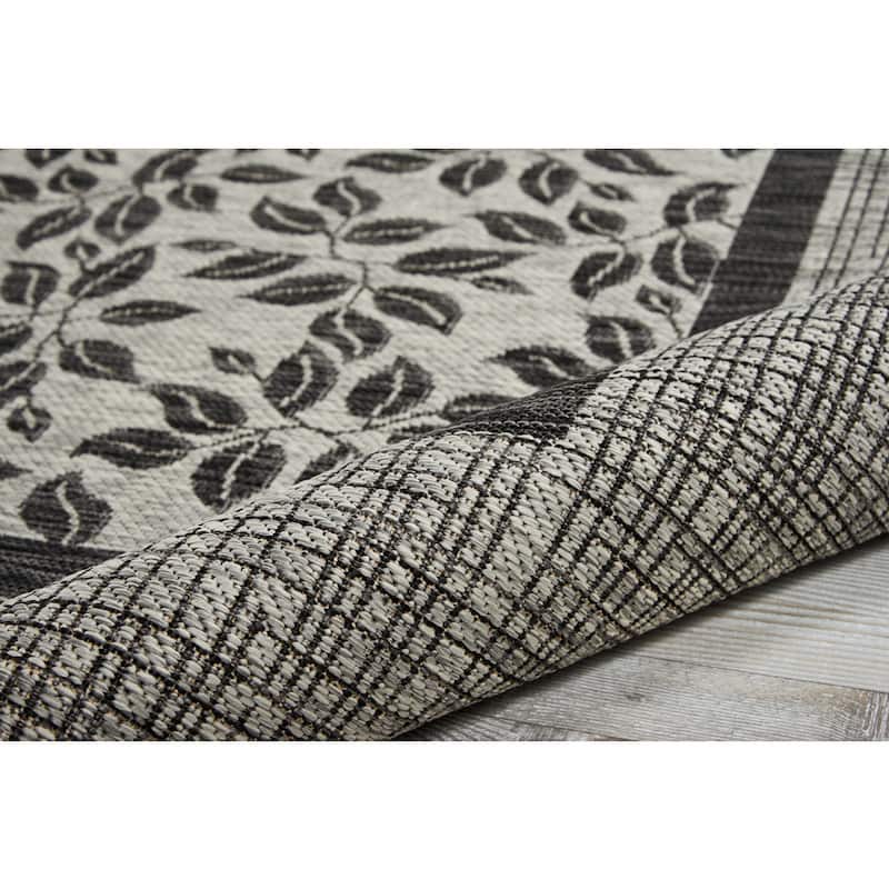 Nourison Garden Party Floral Indoor/Outdoor Area Rug