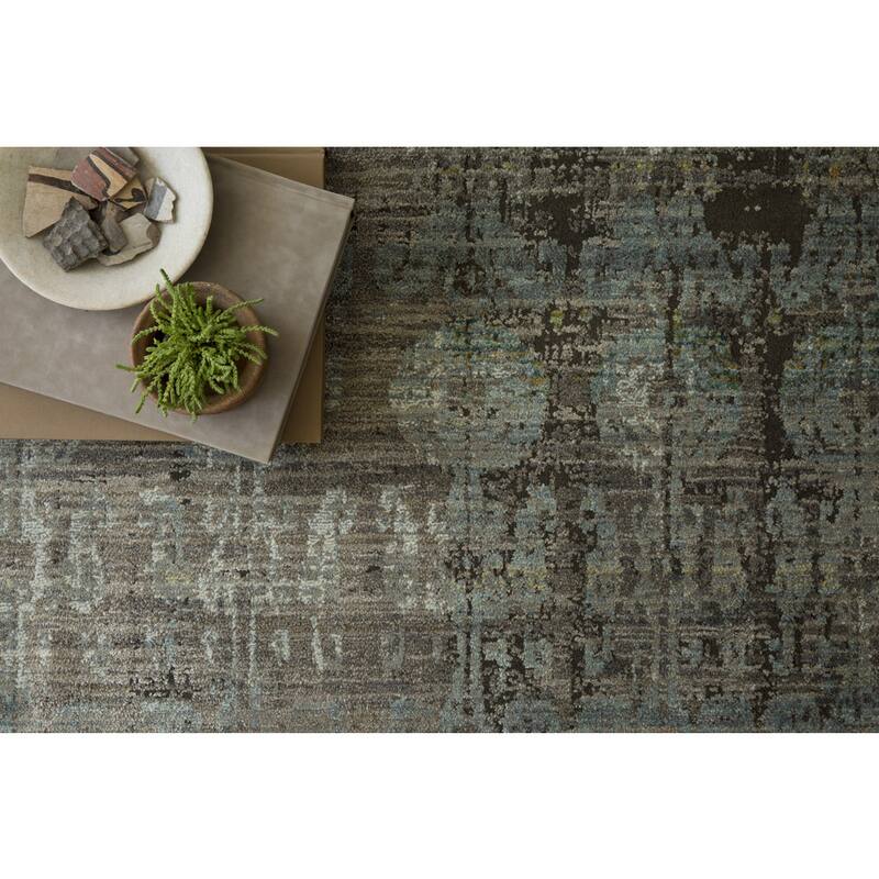 Alexander Home Genova Boho Abstract Area Rug