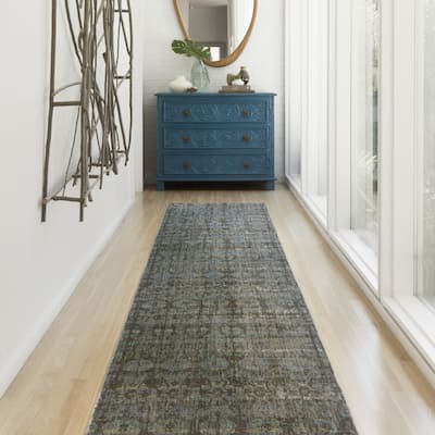 Alexander Home Genova Boho Abstract Area Rug