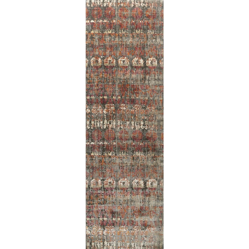 Alexander Home Genova Boho Abstract Area Rug