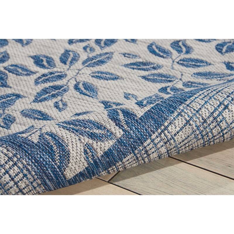 Nourison Garden Party Floral Indoor/Outdoor Area Rug