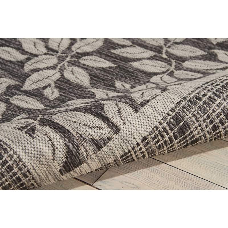Nourison Garden Party Floral Indoor/Outdoor Area Rug