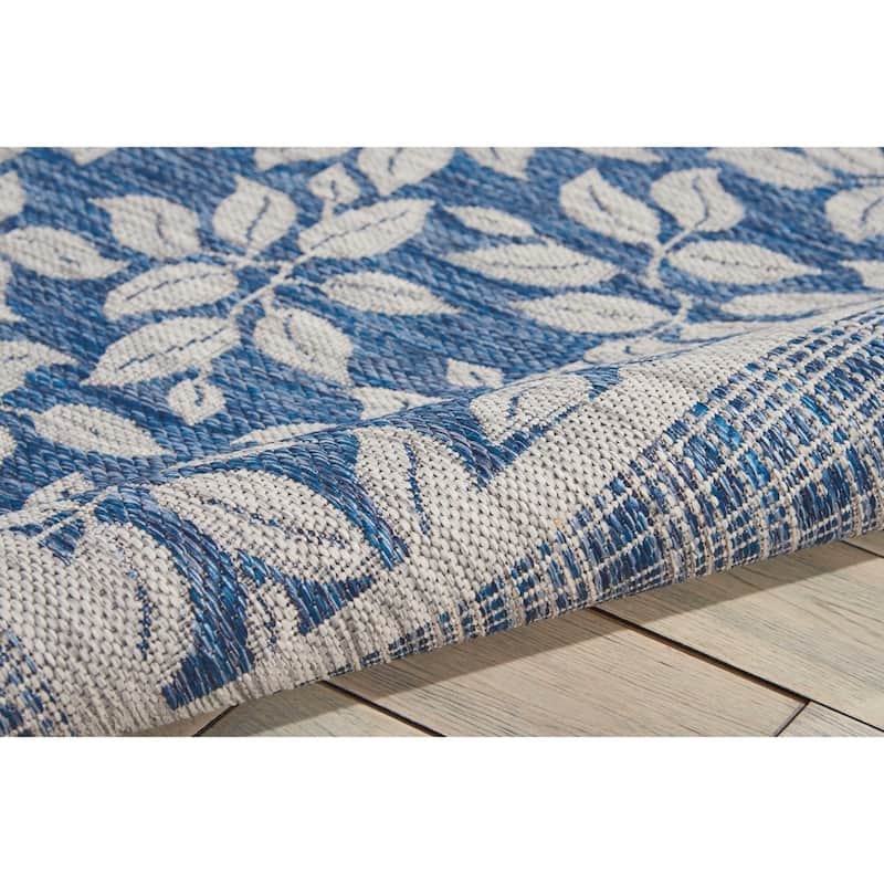 Nourison Garden Party Floral Indoor/Outdoor Area Rug