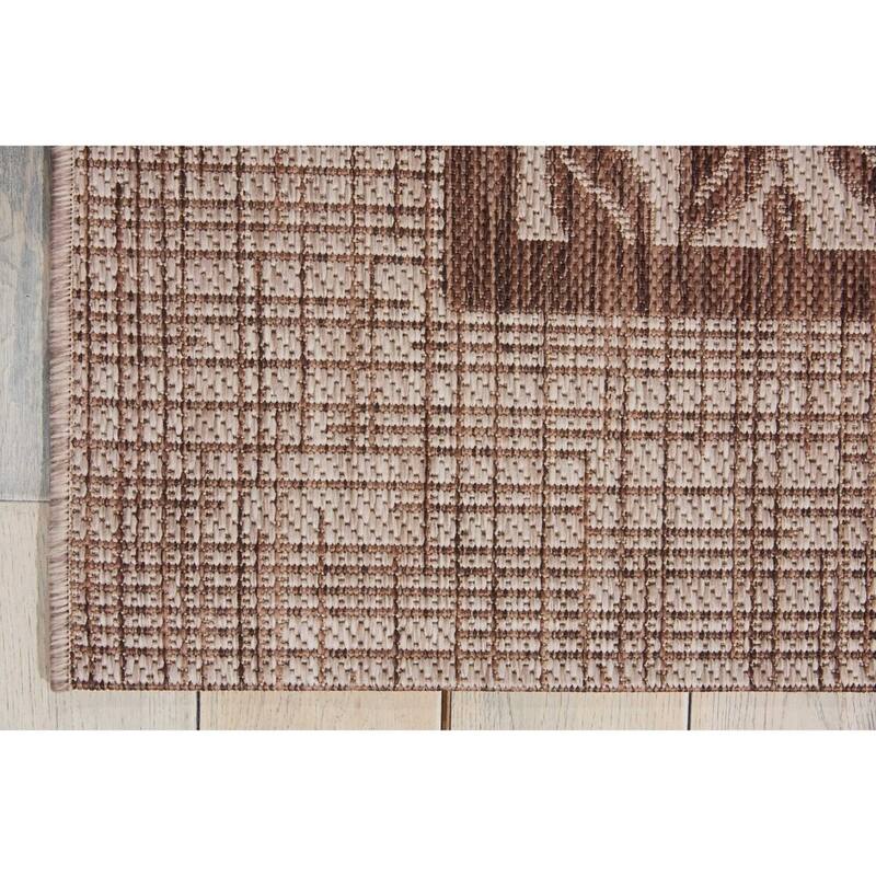 Nourison Garden Party Floral Indoor/Outdoor Area Rug
