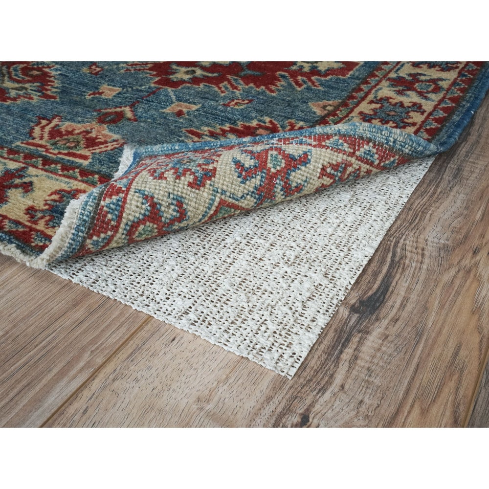 RugPadUSA - Dual Surface - 6' Round - 3/8 Thick - Felt + Rubber - Enhanced Non-Slip Rug Pad - Adds Comfort and Protection - for Hard Surface Floors