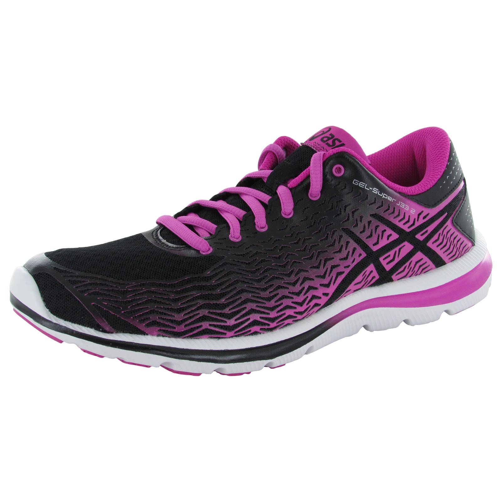 asics gel super j33 women's running shoes