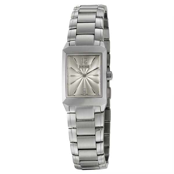 Concord Carlton Women's Mini Stainless Steel Watch Concord Women's Concord Watches