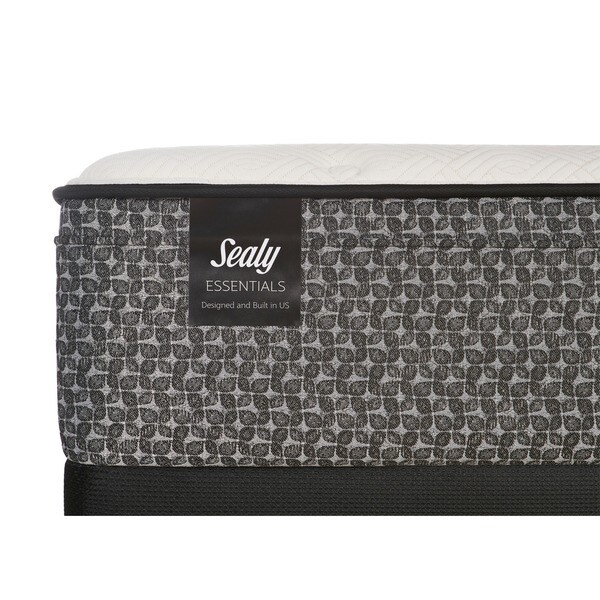 Set Sealy Response Essentials 13/" Plush Euro Pillow Top Mattress