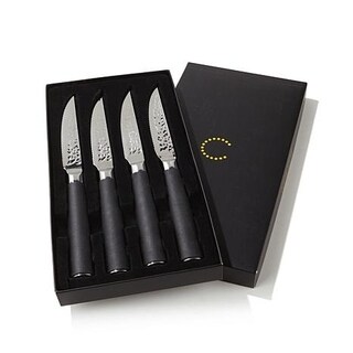 Shop Curtis Stone Samurai Series Set Of 4 Steak Knives On Sale Overstock 16563438