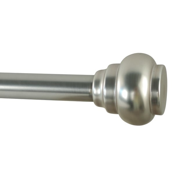 Benton Adjustable Single Curtain Rod