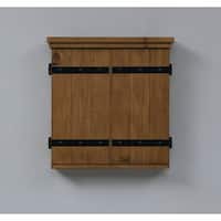 Gateway Dart Board Cabinet Set