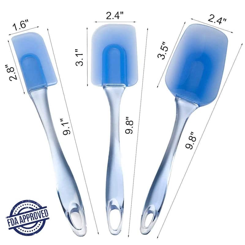 Prime Cook Silicone Spatula Set
