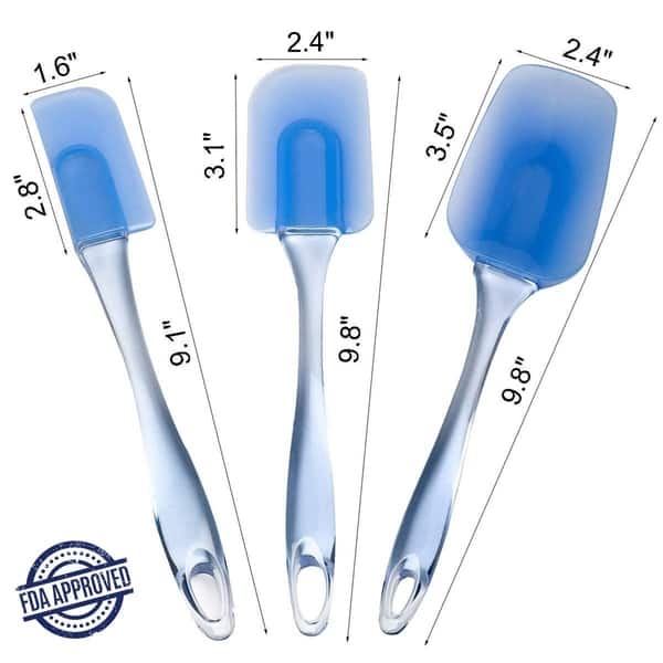 Prime Cook Silicone Spatula Set