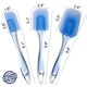 preview thumbnail 5 of 4, Prime Cook Silicone Spatula Set