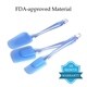 preview thumbnail 3 of 4, Prime Cook Silicone Spatula Set