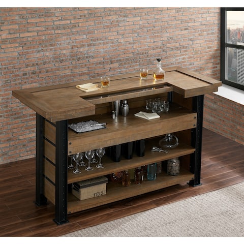 Wall Bar Home Bars Online At Our Best Dining Room Tacoma Reclaimed Wood And Metal Bar