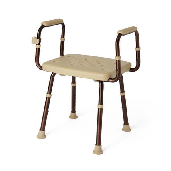 Medline Elements Shower Bench with Microban Bed Bath & Beyond 16564018