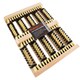 preview thumbnail 1 of 2, Boot and Shoe Cleaner Scrubber Brush Scraper Mat By Stalwart (Doormats for Removing Dirt, Mud, and Grass)
