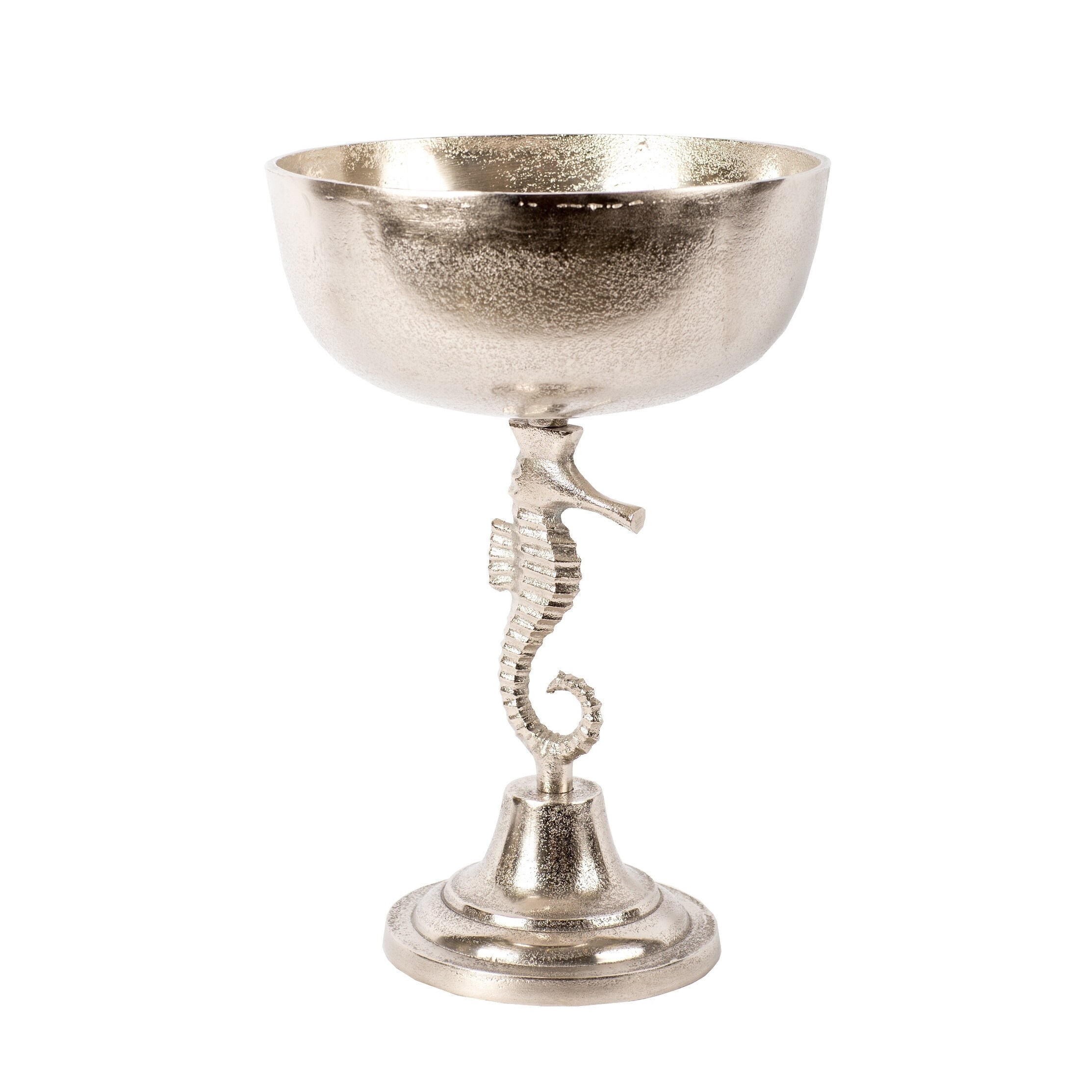 Privilege 96055 Large Aluminum Raw Nickel Bowl