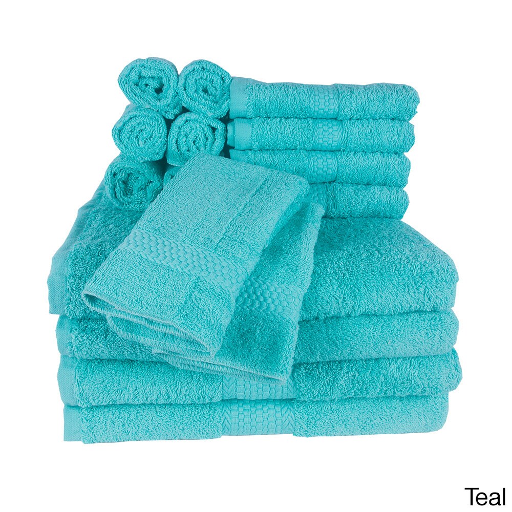 Chubby 16-Piece Towel Set (4-Bath, 4-Hand, 8-Wash) | eBay