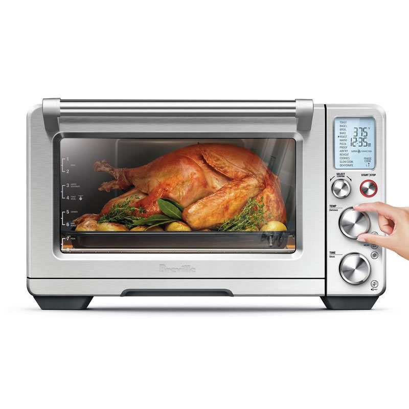 Breville BOV900BSS The Smart Oven Air Silver Bed Bath Beyond