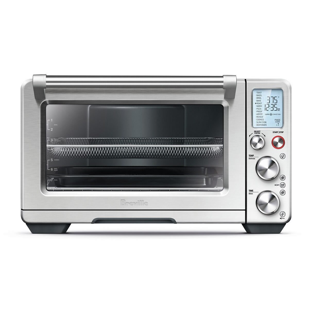 Breville BOV900BSS The Smart Oven Air Silver Bed Bath Beyond
