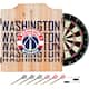 Nba Dart Cabinet Set With Darts And Board - Choose Your Favorite City 