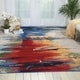 preview thumbnail 2 of 12, Nourison Chroma Colorful Abstract Area Rug