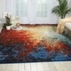 preview thumbnail 2 of 10, Nourison Chroma Area Rug