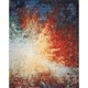 preview thumbnail 3 of 10, Nourison Chroma Area Rug 5'6" x 8' - Red/Multi - Rectangle