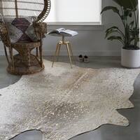 Clayton Faux Cowhide Area Rug