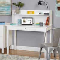 Simple Living Foster Desk with Hutch