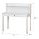 Simple Living Foster Desk with Hutch - Thumbnail 3