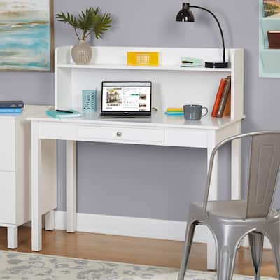 Buy White Hutch Desk Online At Overstock Our Best Home Office