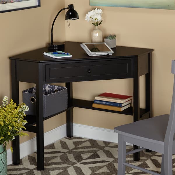 Shop Simple Living Corner Desk And Hutch Set On Sale Free