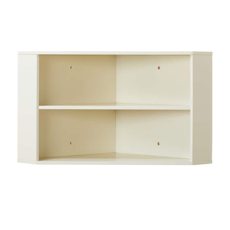 Simple Living Hanging Corner Hutch