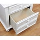 preview thumbnail 4 of 9, Dole Traditional Solid Wood 3-Drawer Youth Nightstand but Furniture of America