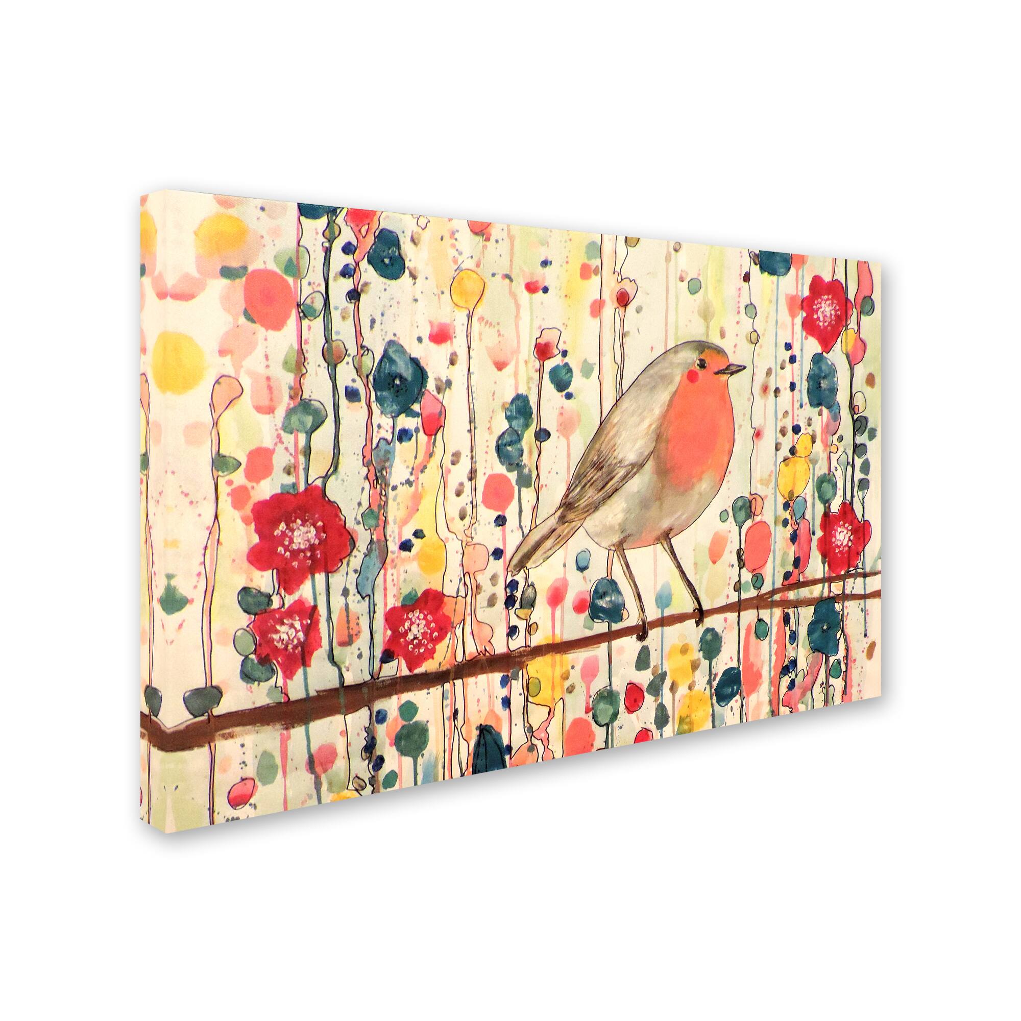 Sylvie Demers 'Je Ne Suis Pas Qu'un Oiseau ' Canvas Art - Bed Bath ...