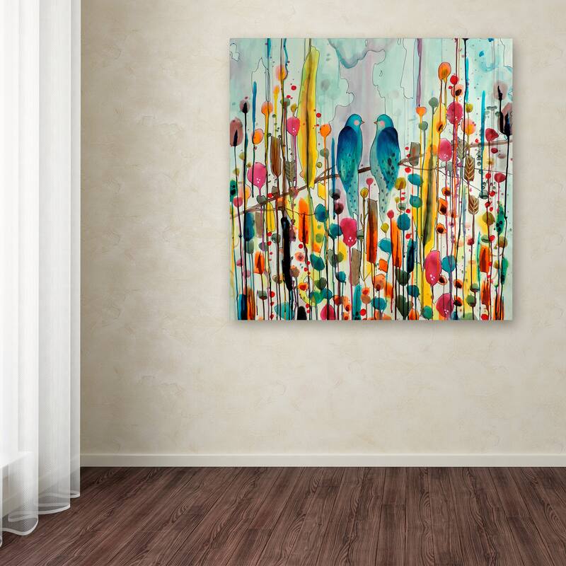 Sylvie Demers 'We' Canvas Art