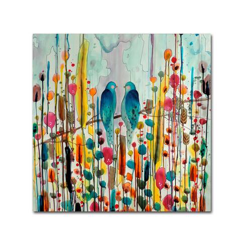 Sylvie Demers 'We' Canvas Art