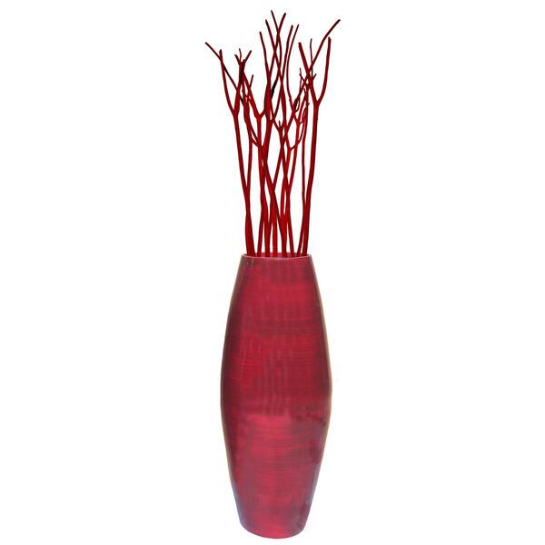 Shop 27 5 Tall Bamboo Floor Vase Free Shipping Today