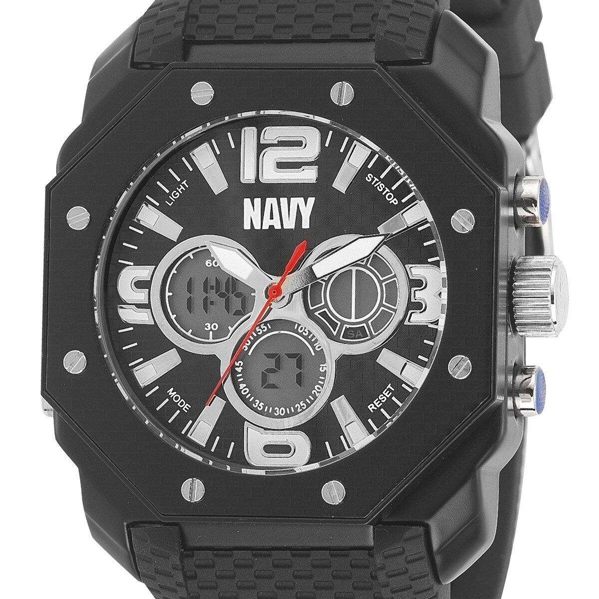 navy wrist watch