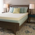 Touch of Comfort Ultimate 4-inch Visco Memory Foam Mattress Topper