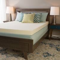 Memory Foam Touch Of Comfort Mattress Pads Toppers Find Great