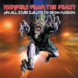 Iron Maiden Tribute   Numbers From The Beast An All Star Salute To Iron Maiden Hard Rock