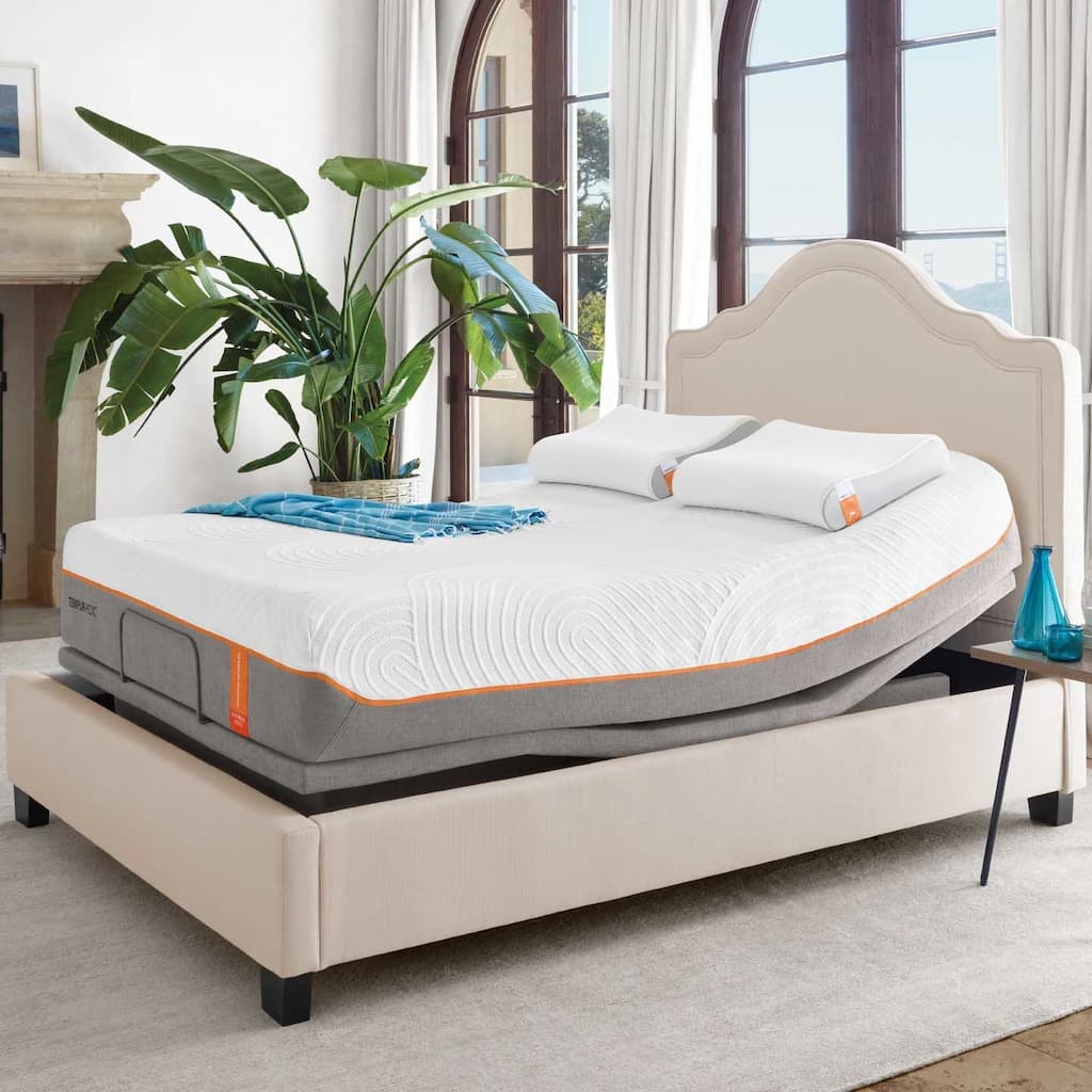 TEMPUR-Ergo Plus-Grey Foundation