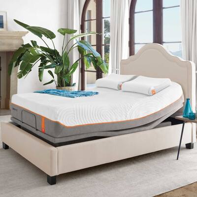TEMPUR-Ergo Plus-Grey Foundation