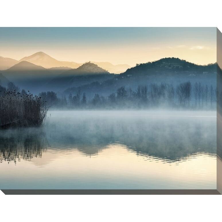 "Quiet Morning" Giclee Stretched Canvas Wall Art