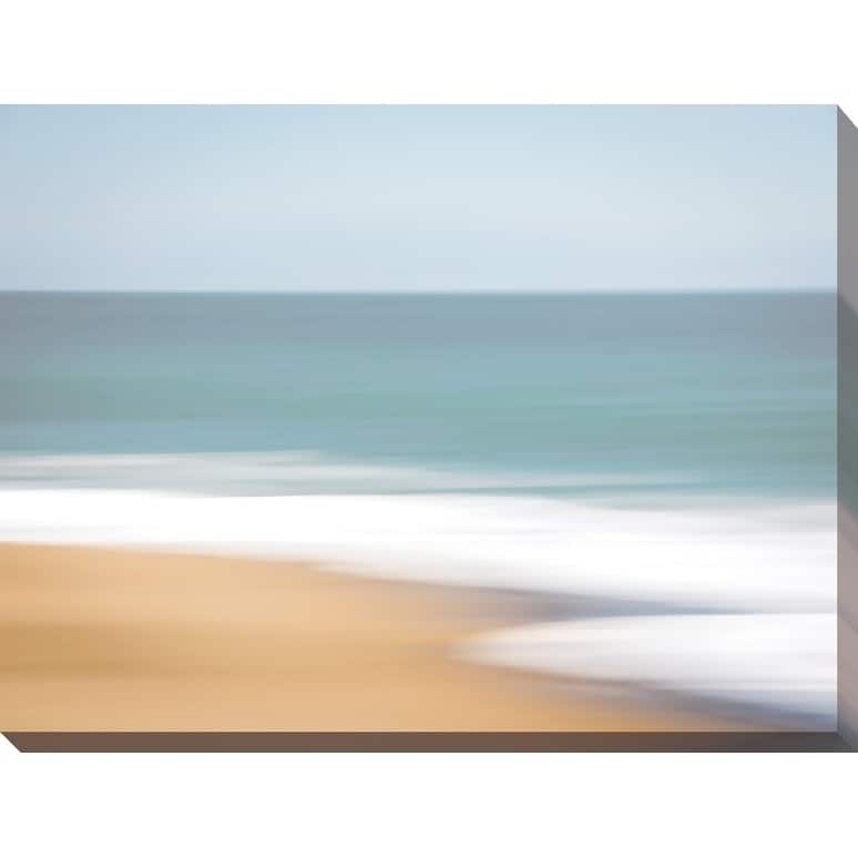 "Santa Cruz" Giclee Stretched Canvas Wall Art